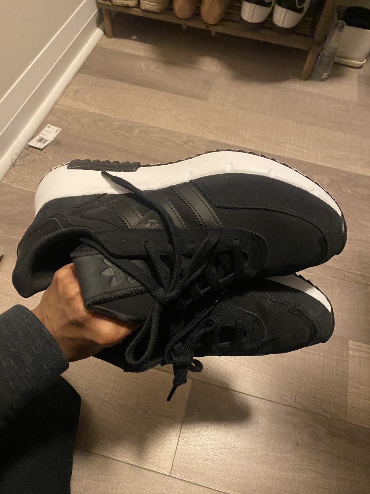 New adidas shoe men 8 - photo 3