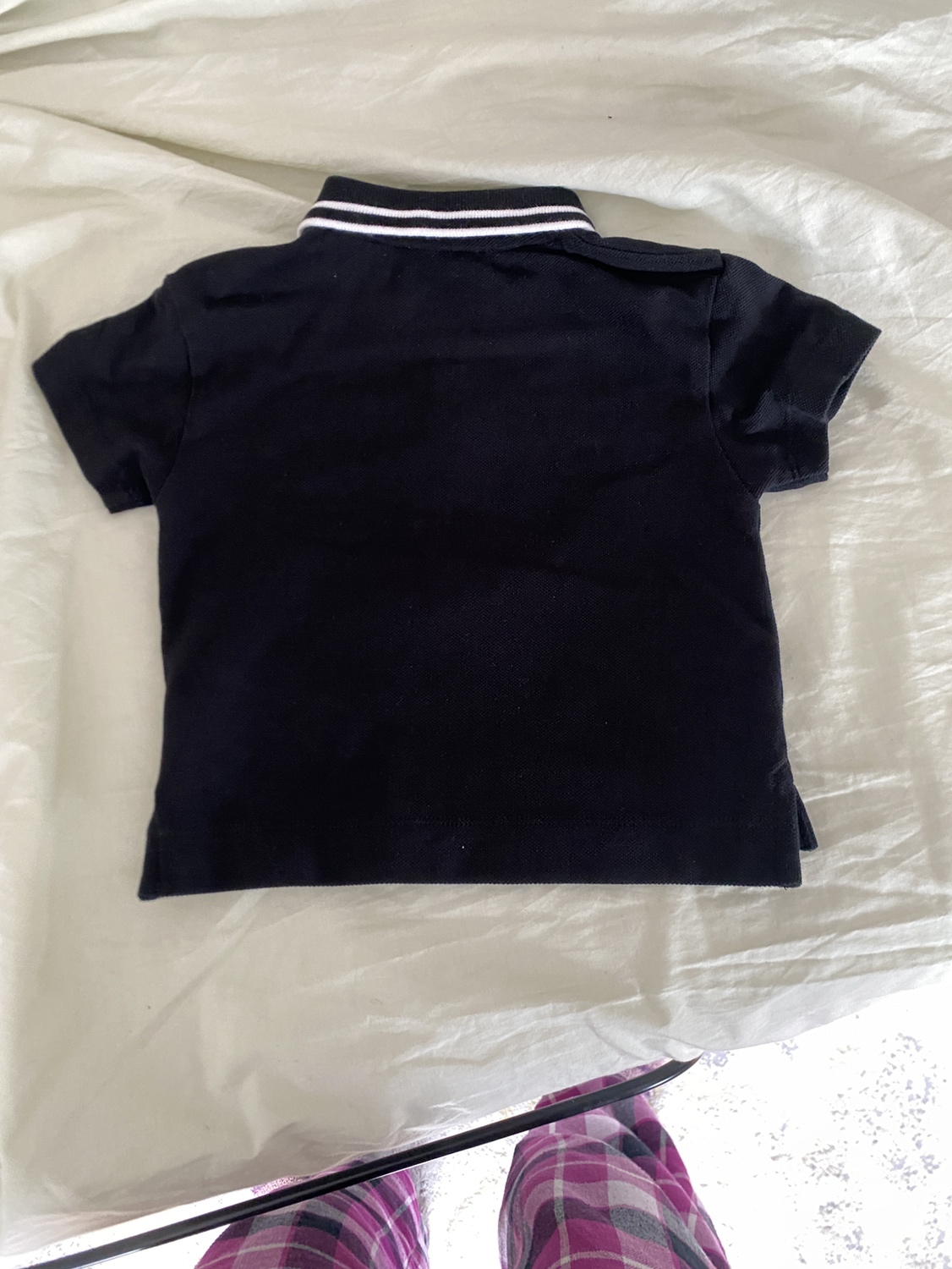 Burberry shirt 12 months - photo 2