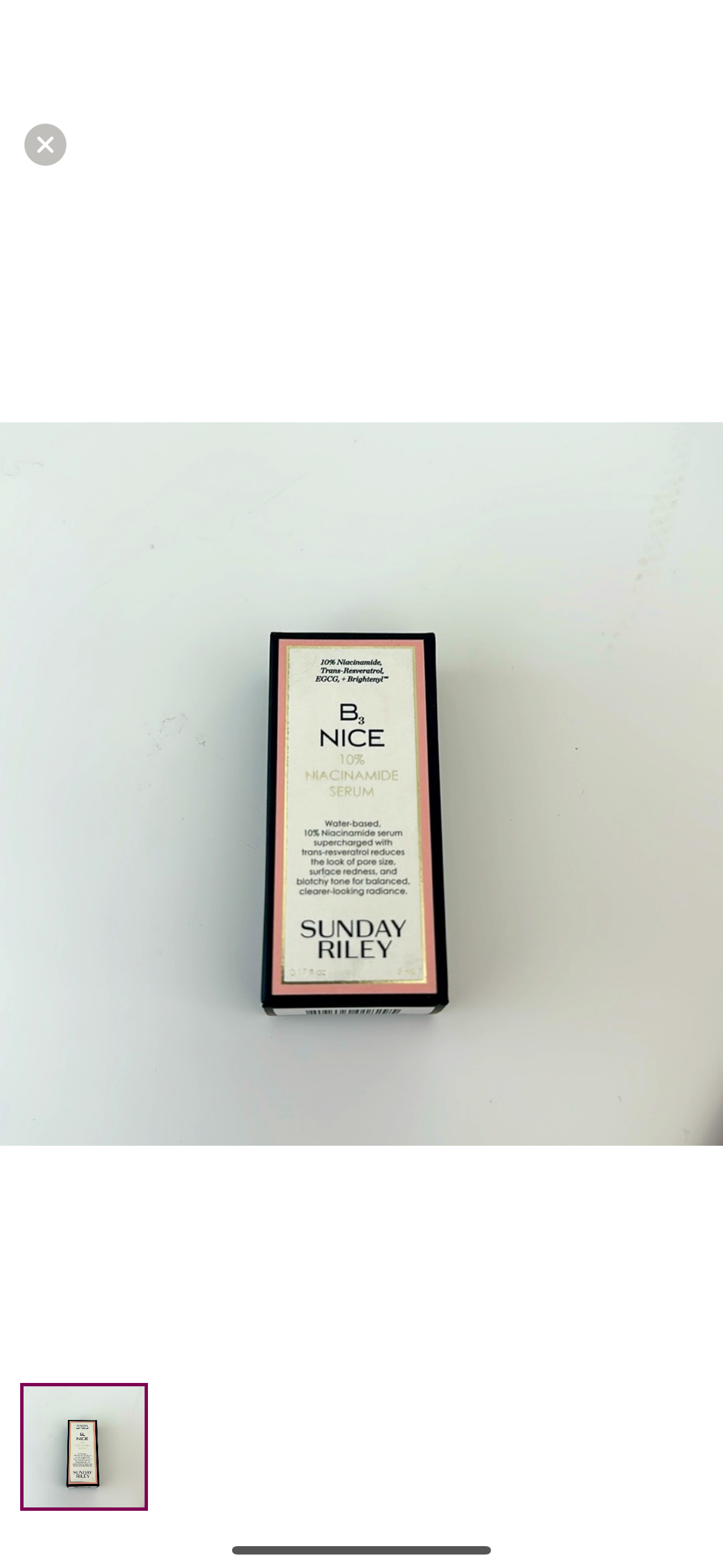 Beauty samples! image indicator(5)