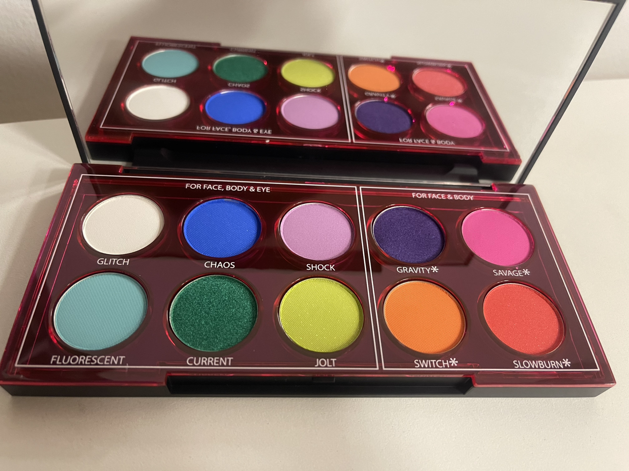 Urban decay wired eyeshadow pallet - Brand new image indicator(3)