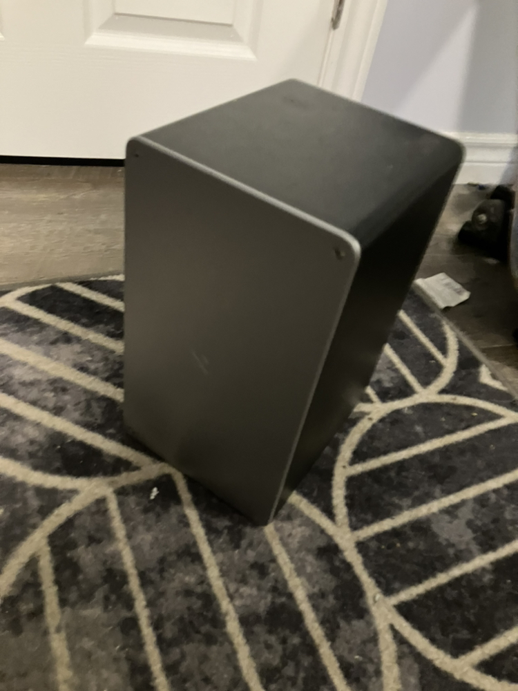 Vizio Sound Bar and Subwoofer - photo 2