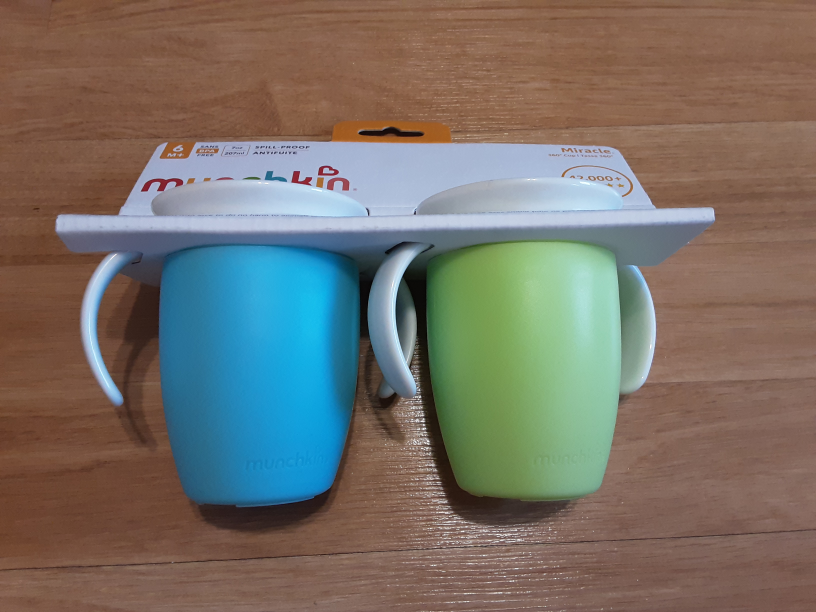 Munchkin Miracle 360 Spill-Proof Cups (New) image indicator(3)