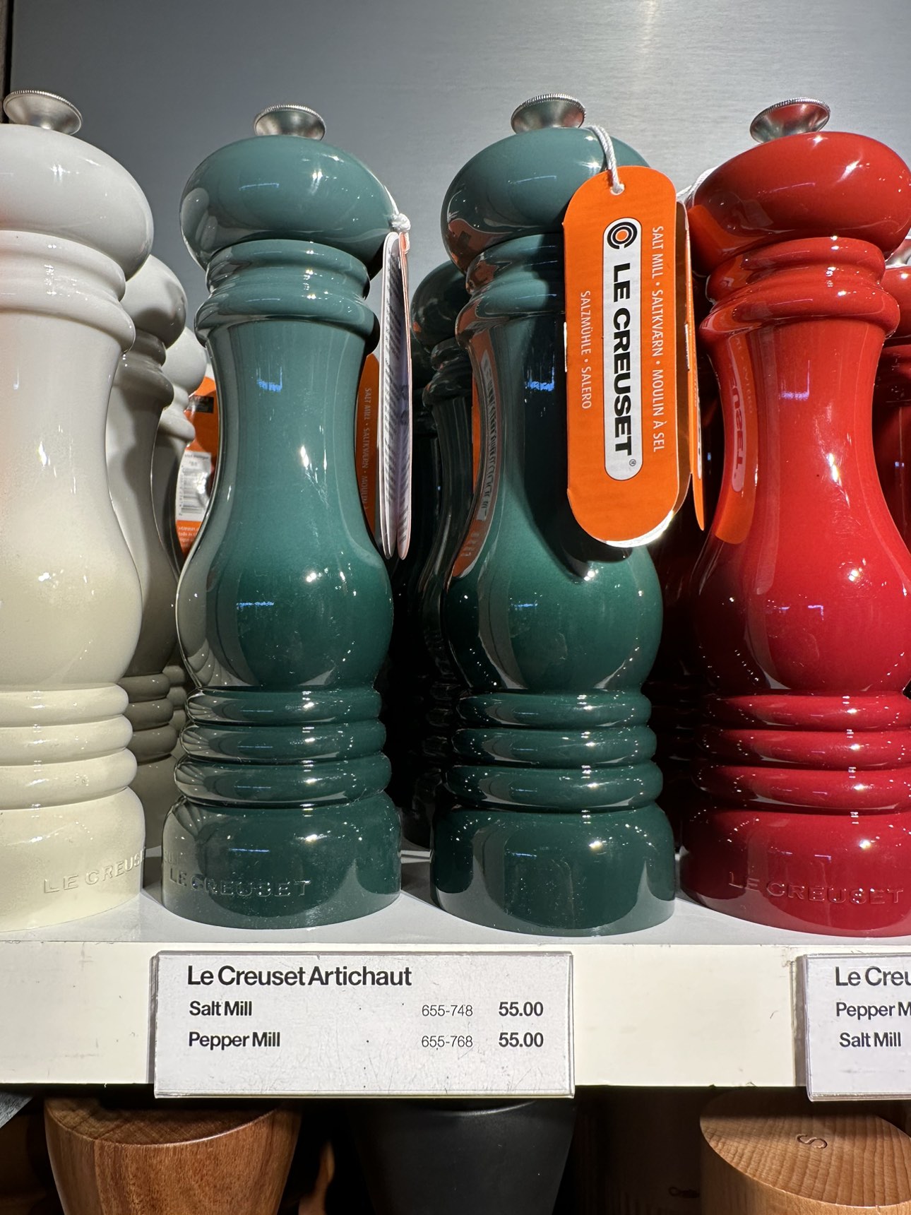 Le Creuset Pepper Mill - photo 5