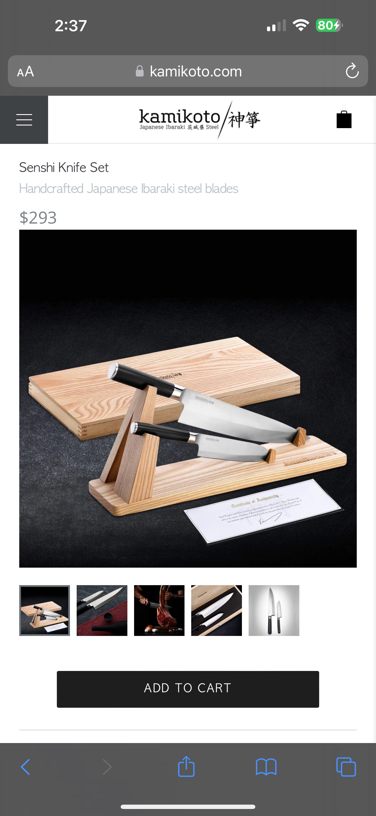 Kamikoto knives - photo 2