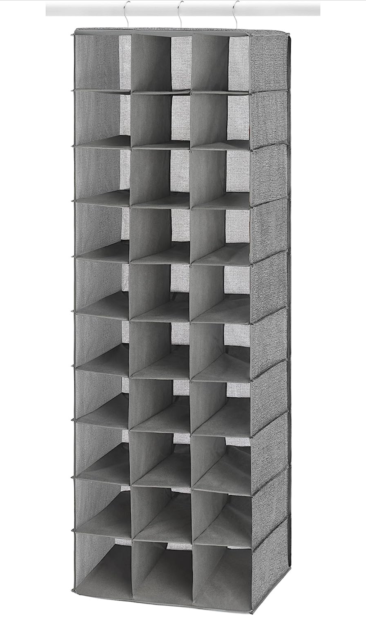 Whitmor 30 Section Hanging Shelves