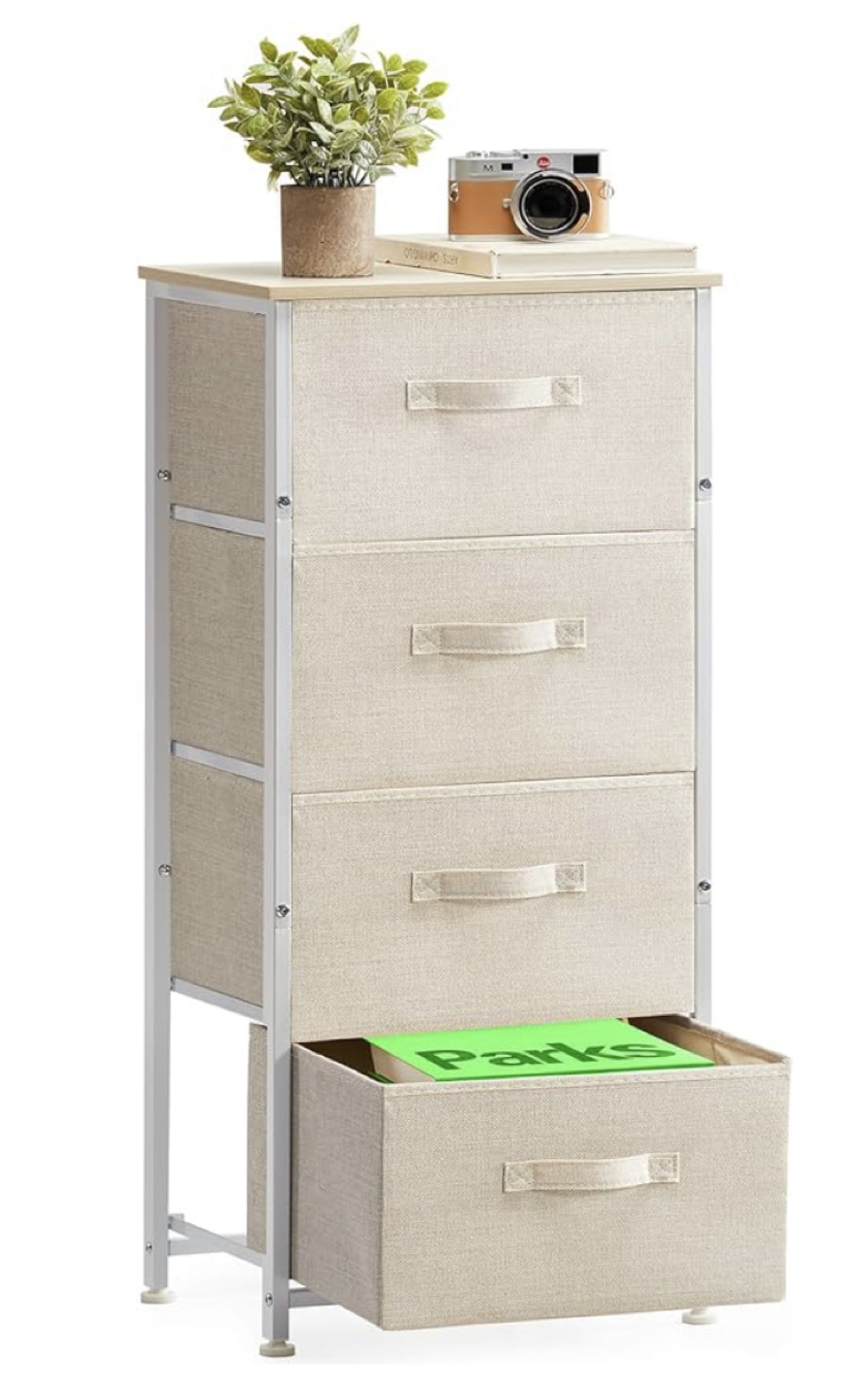 4 Drawer Dresser