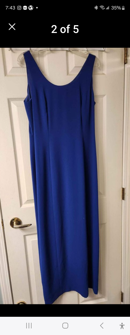 Long Sheath Dress with Jacket