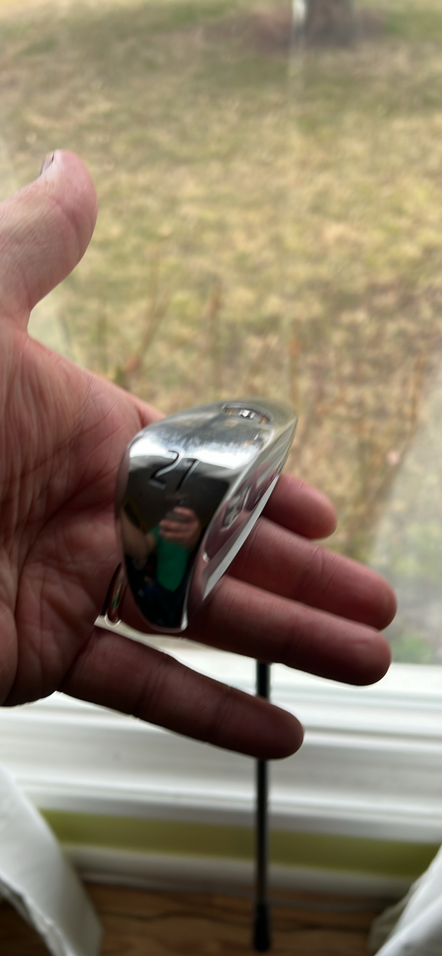 21° Driving iron Wilson Staff image indicator(2)