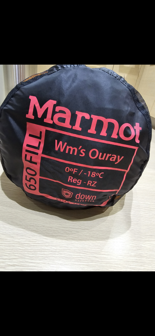 Marmot Wm Ouray sleeping bag