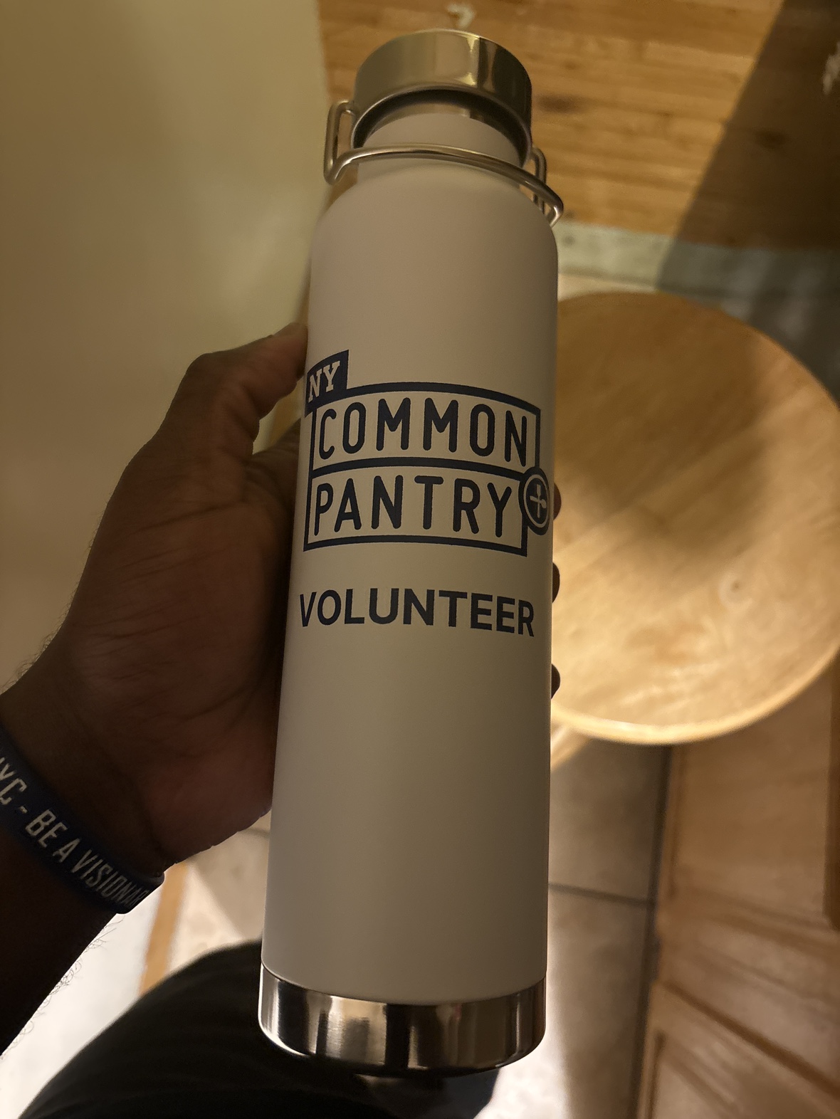 New York common pantry flask