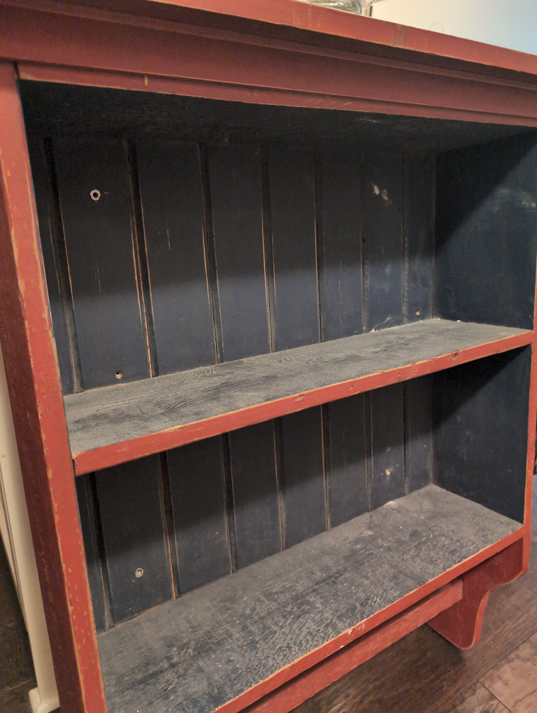 farmhouse style wall shelf - photo 2