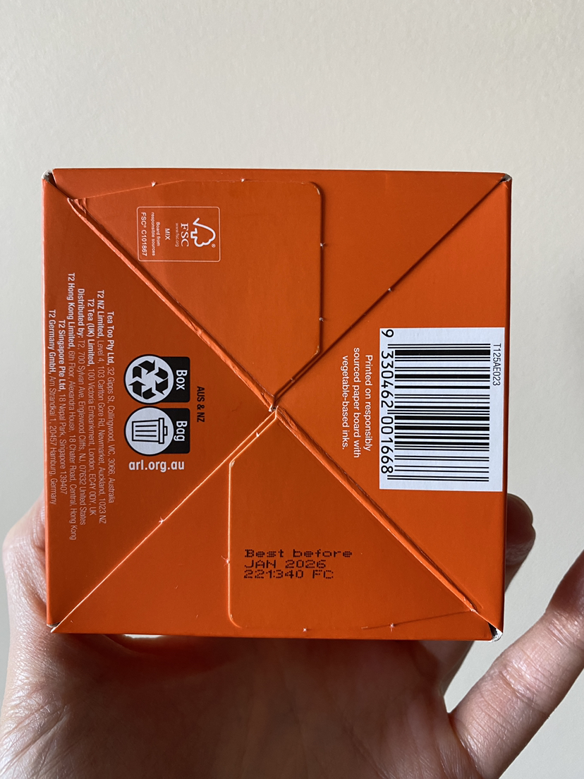 (NEW) T2 Melbourne Breakfast loose leaf black tea image indicator(3)