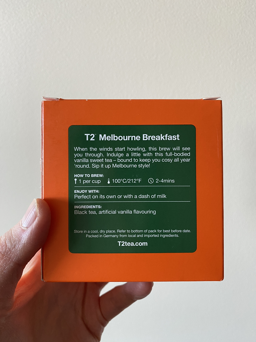 (NEW) T2 Melbourne Breakfast loose leaf black tea image indicator(2)