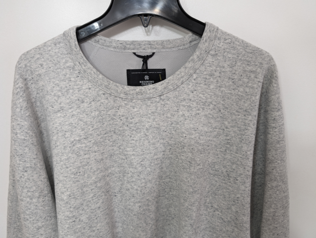 Reigning Champ crewneck bonded terry - photo 2