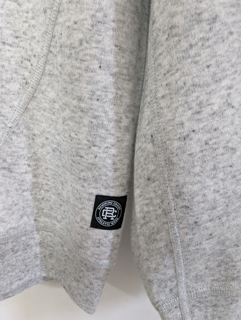 Reigning Champ crewneck bonded terry - photo 4