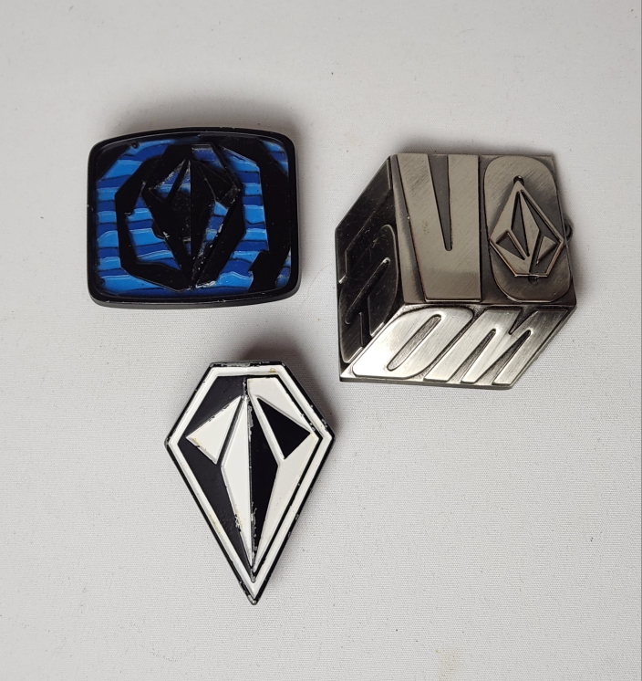 Volcom Belt Buckles (Lot of 3) thumbnail