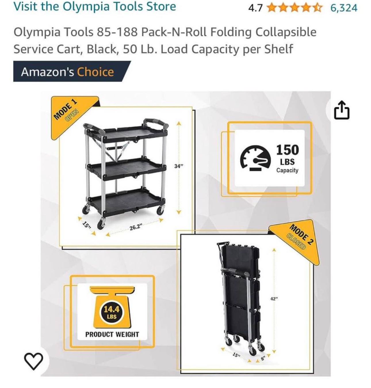 Service cart - photo 2