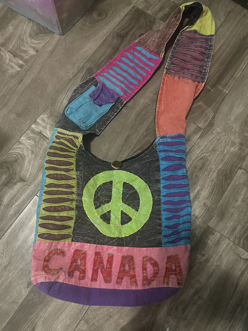 Vintage 1969 Beach Bag ☀️ thumbnail