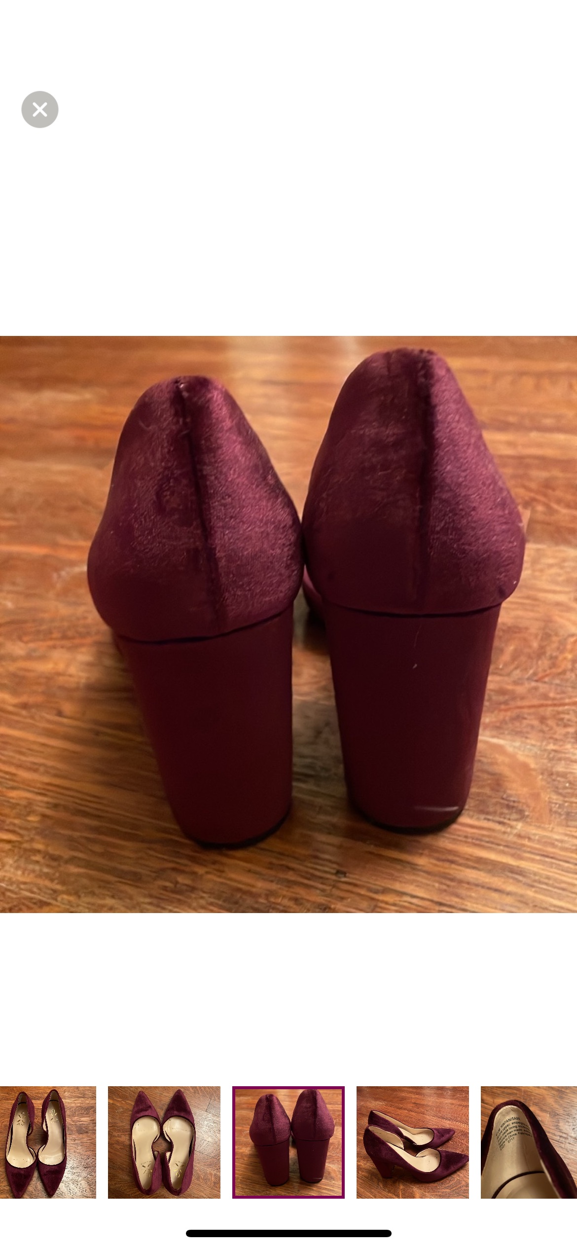 Velvet Nine West heels - photo 4