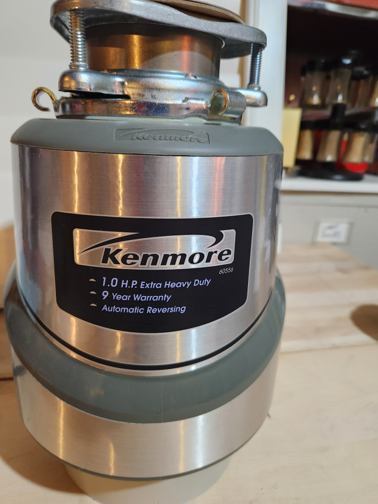 1 hp garbage disposal - photo 2