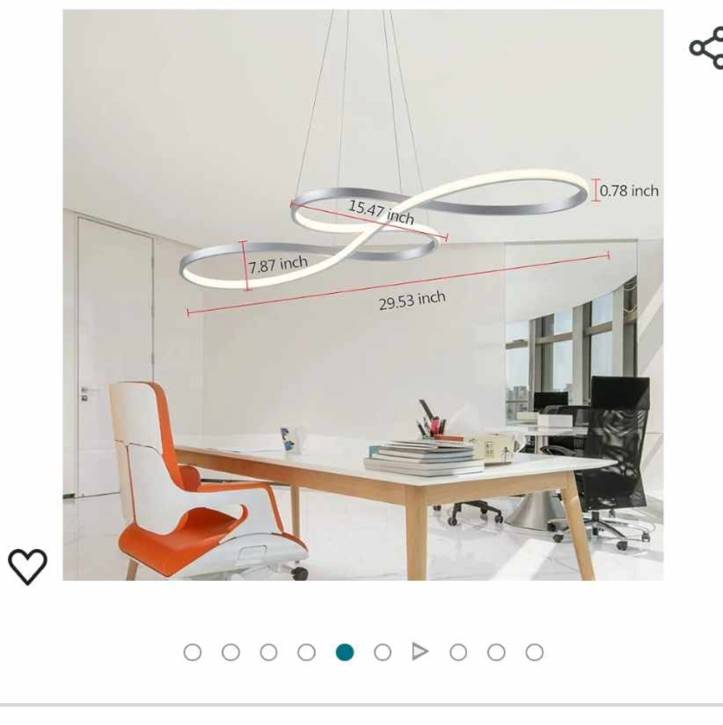 Pendant lighting LED #359 thumbnail