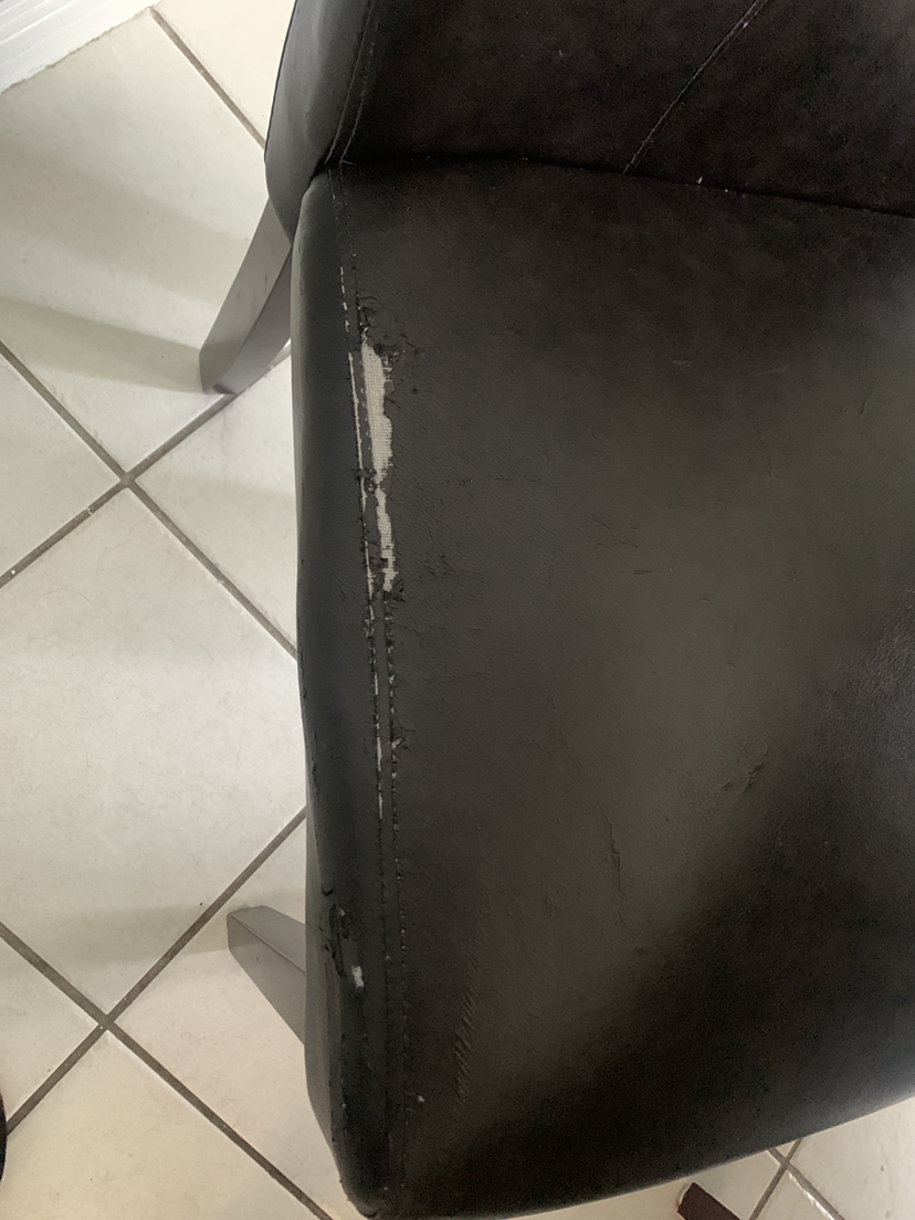 Dining table and chair - photo 4