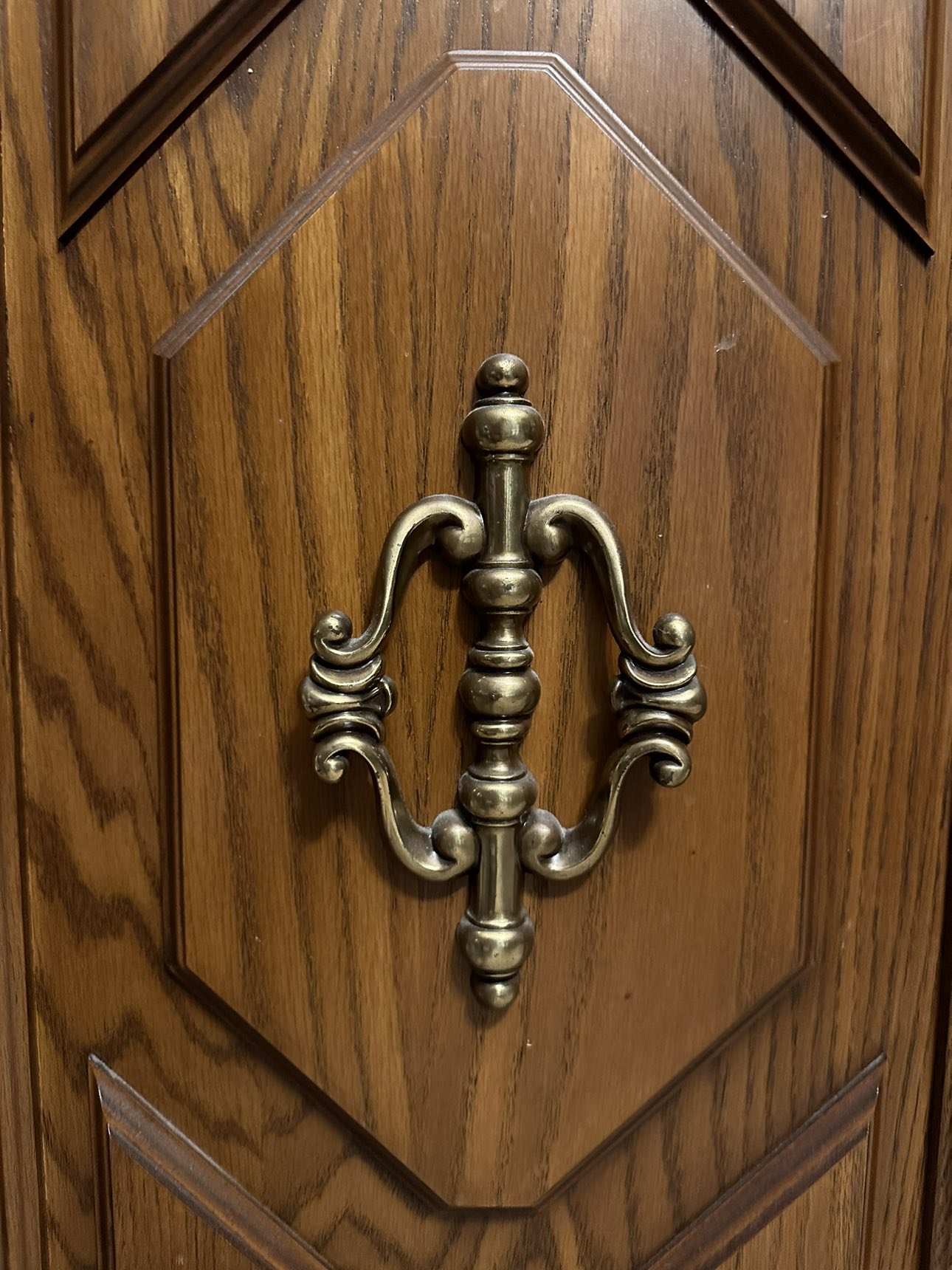 Wooden Wall Unit (Moving sale) image indicator(2)