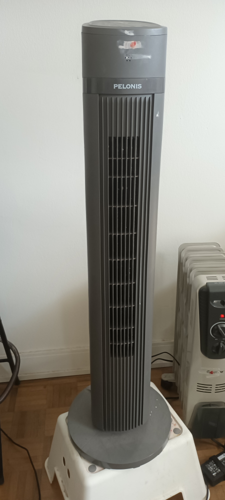 Oscillating Tower Fan