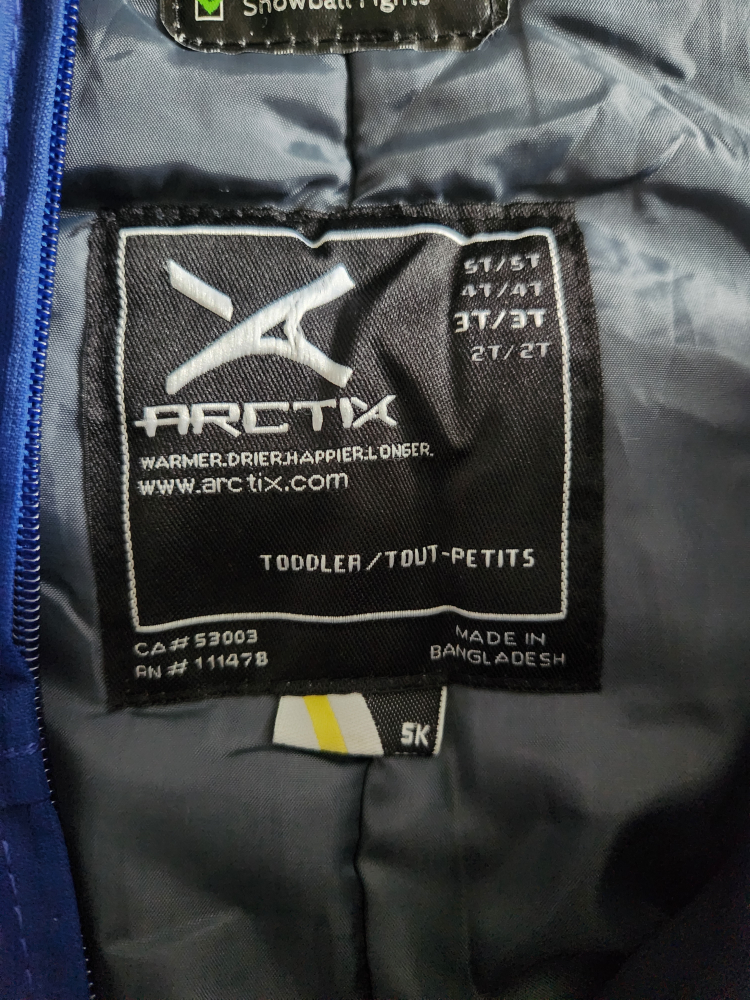 3T snow pants - photo 2