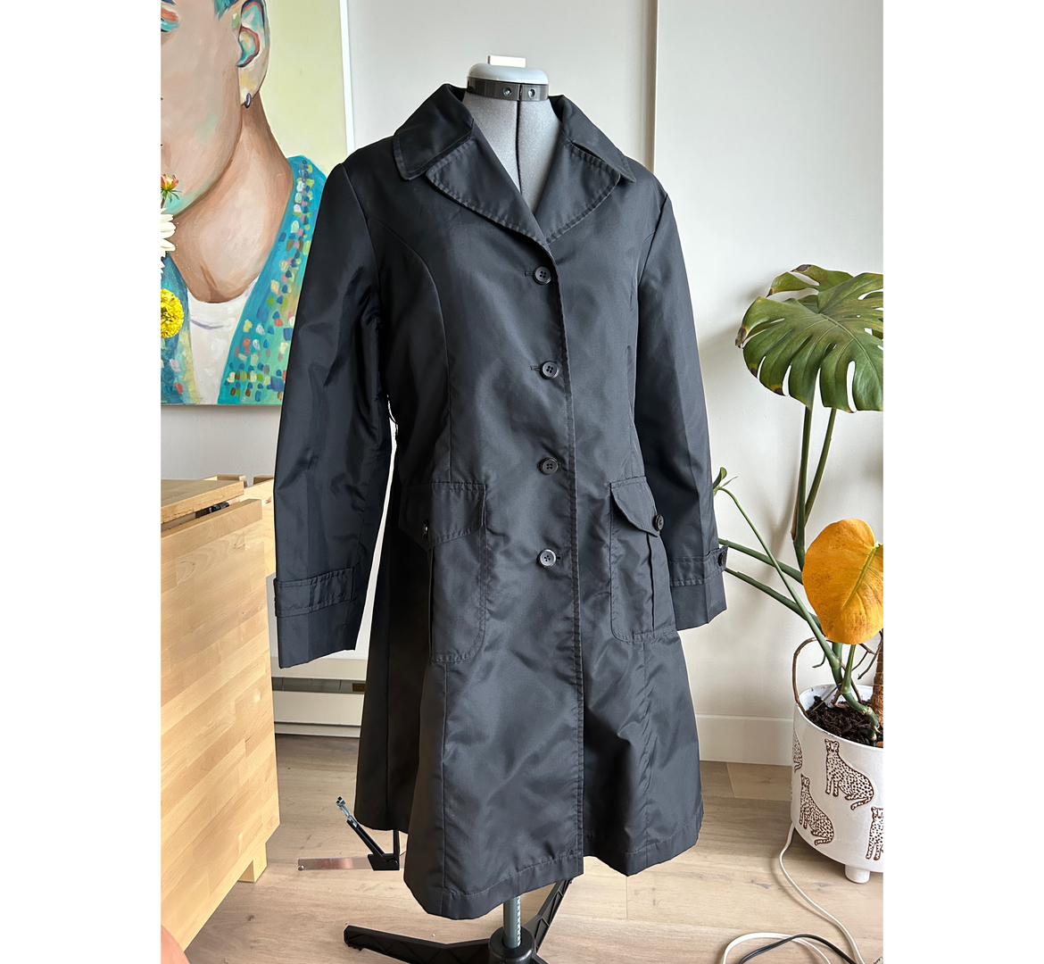 Vintage Union Women’s Raincoat Jacket 🥕 image indicator(6)