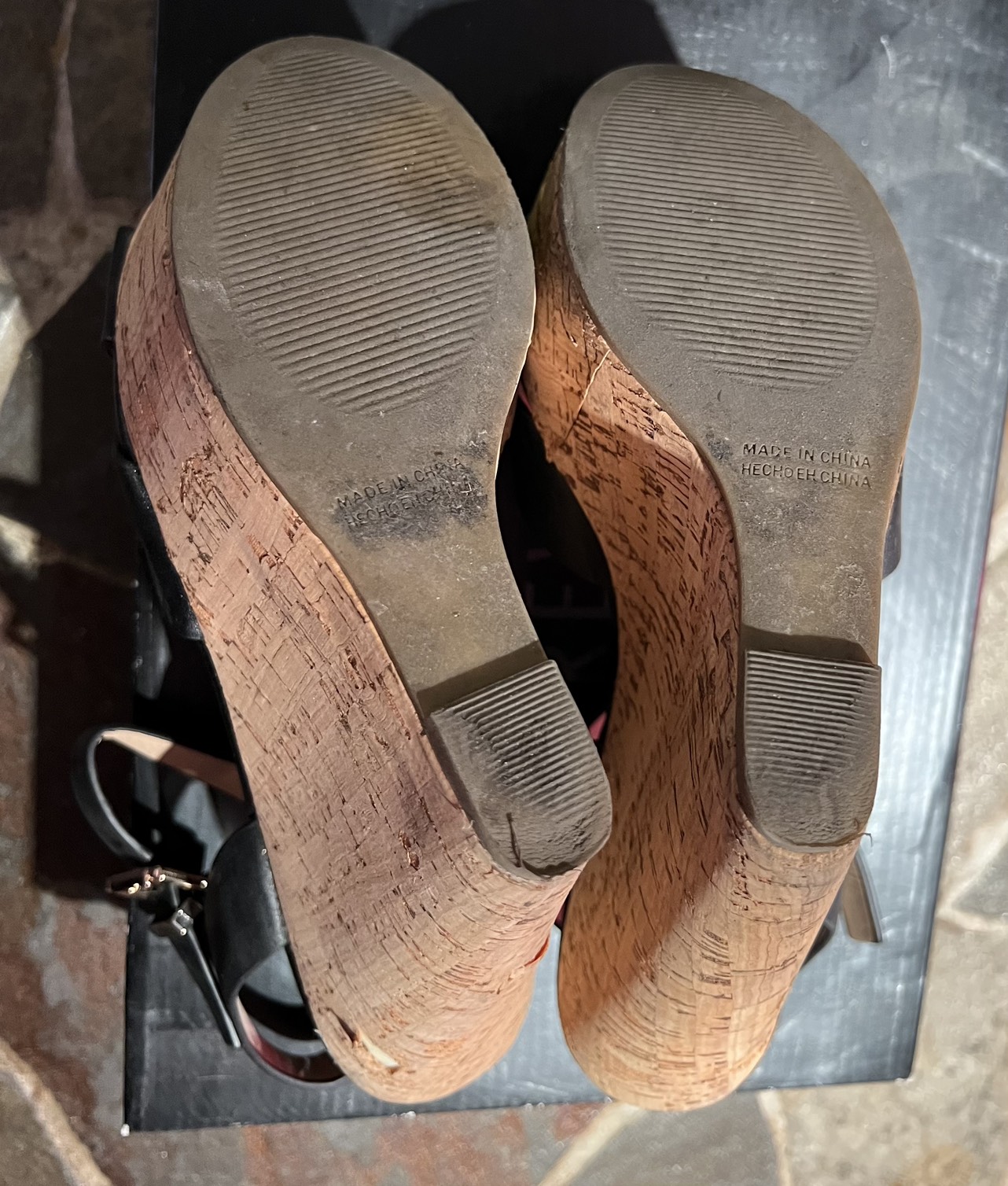 Forever 21 Jenine Sandal Wedges (Women’s 8)(LNIB) image indicator(5)