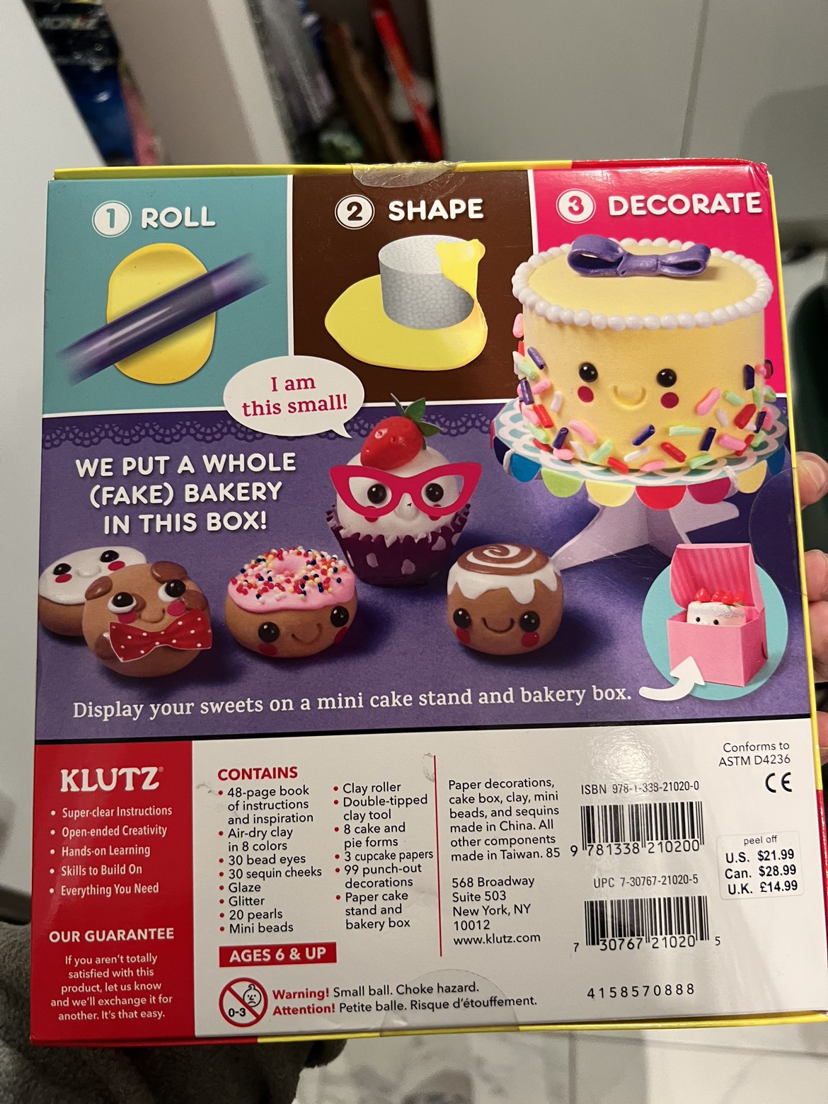 Klutz Craft Mini Bake Shop New image indicator(2)