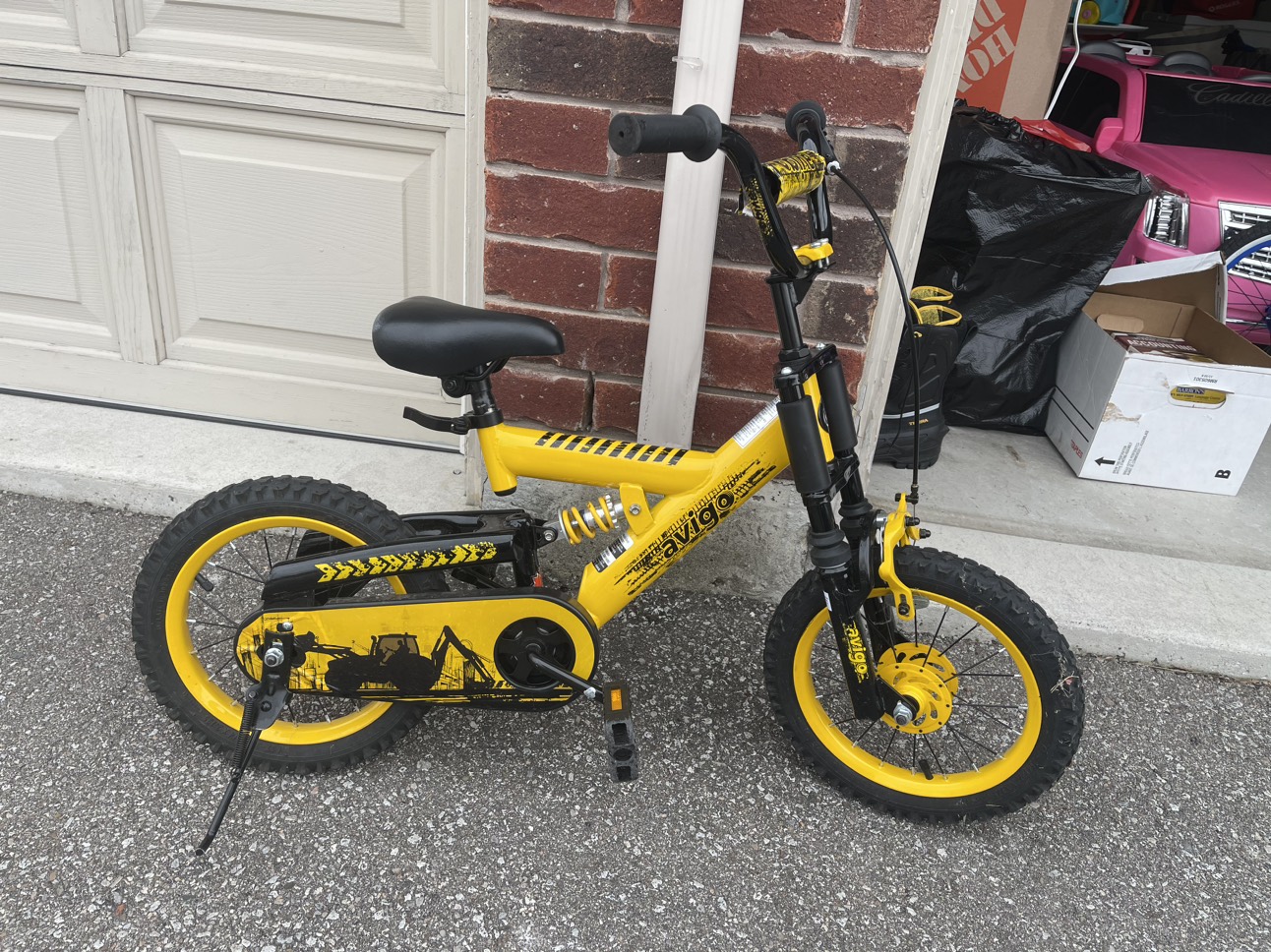 Kids bike