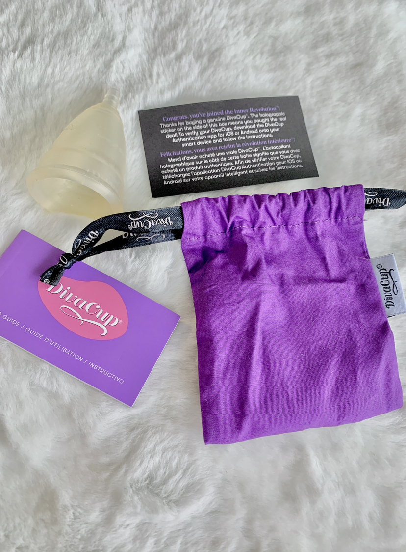 🆕 ✨COMPLETELY NEW✨ diva cup - feminine hygiene image indicator(2)