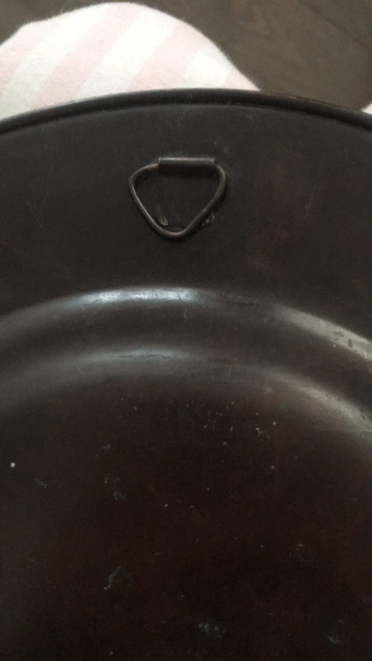 🥕 Day #6 Vintage Copper/Brass  Mexico Aztec Wall Hanging image indicator(5)