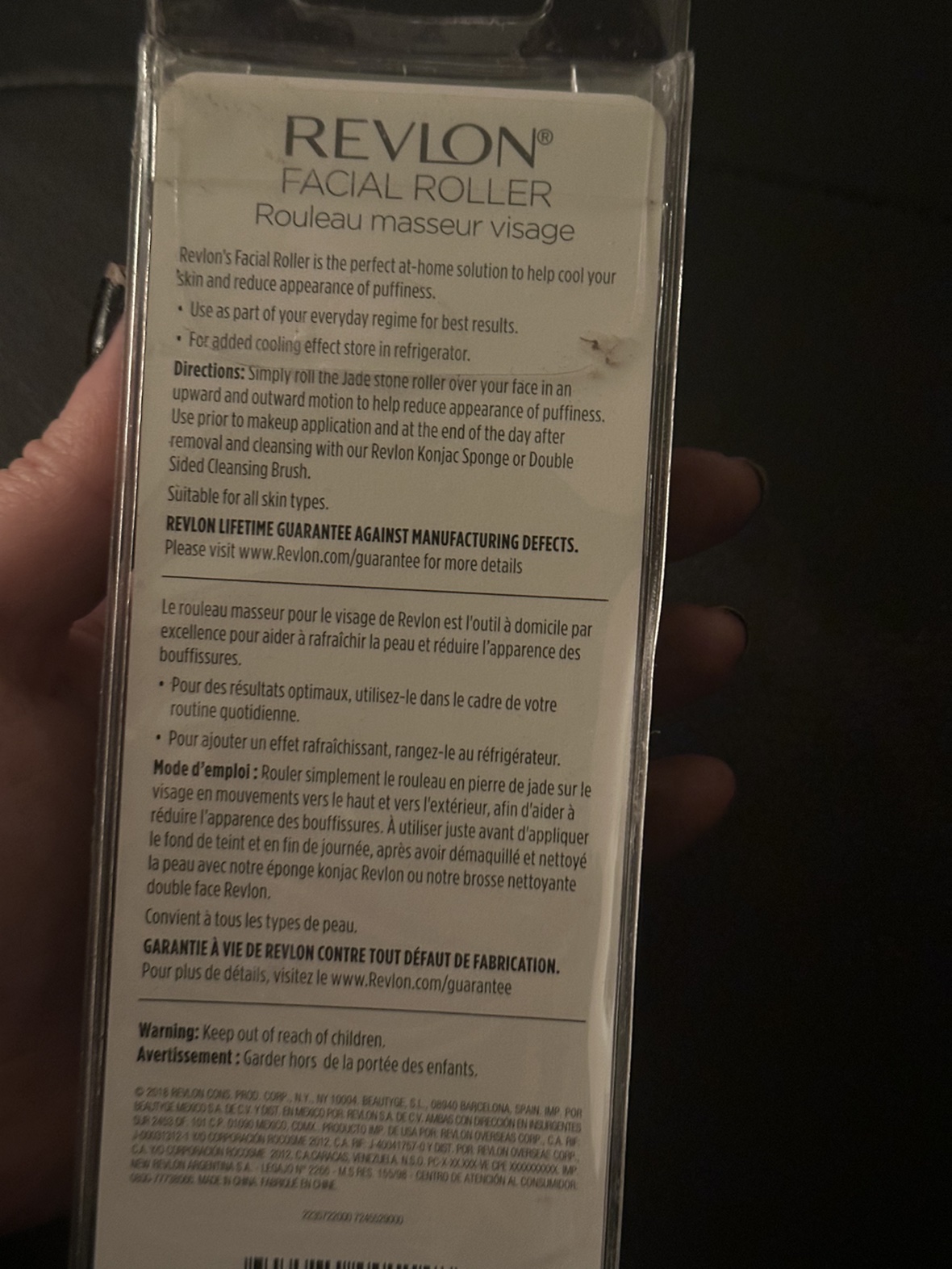 Revlon Facial Roller image indicator(4)