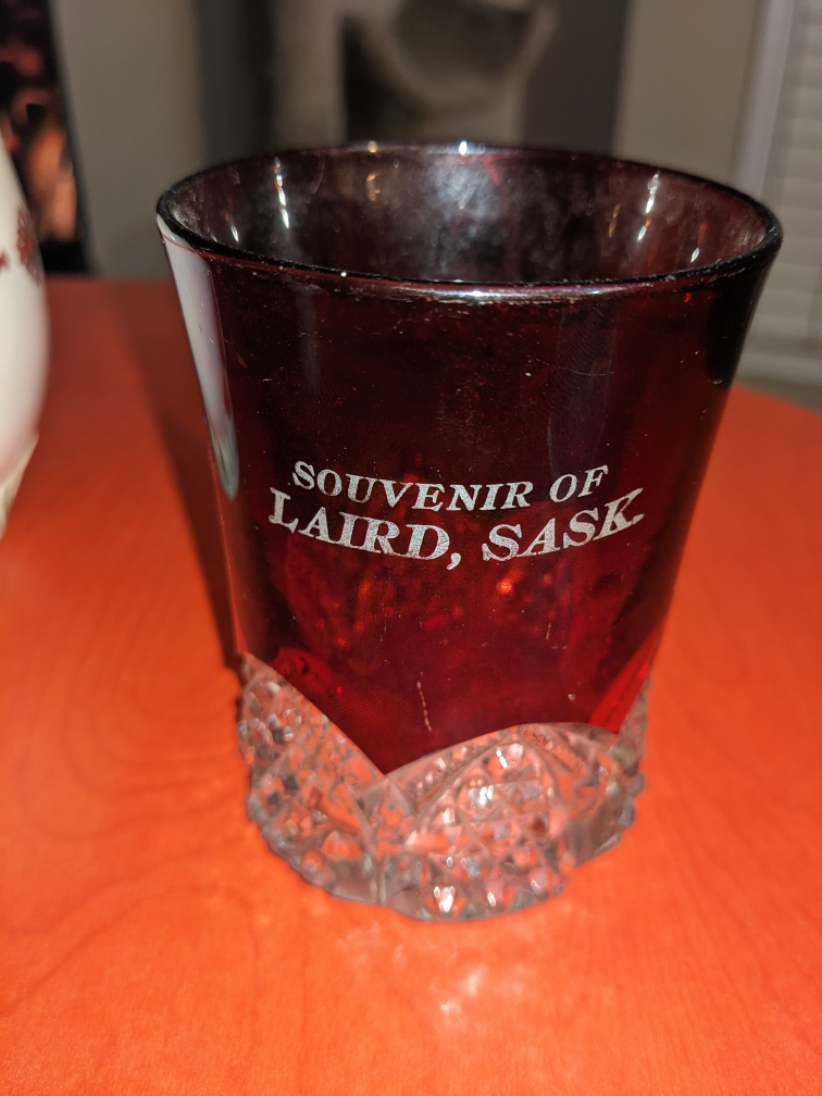 Laird, SK souvenir cup thumbnail