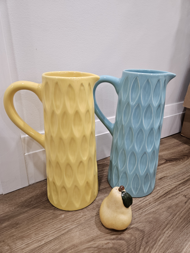two ceramic decor