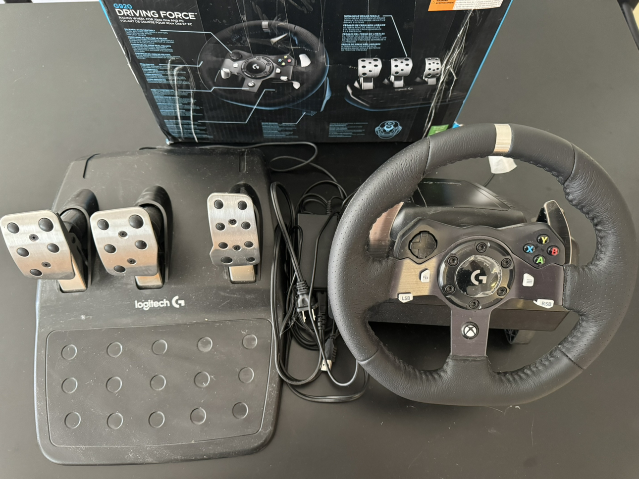 Logitech g920 thumbnail