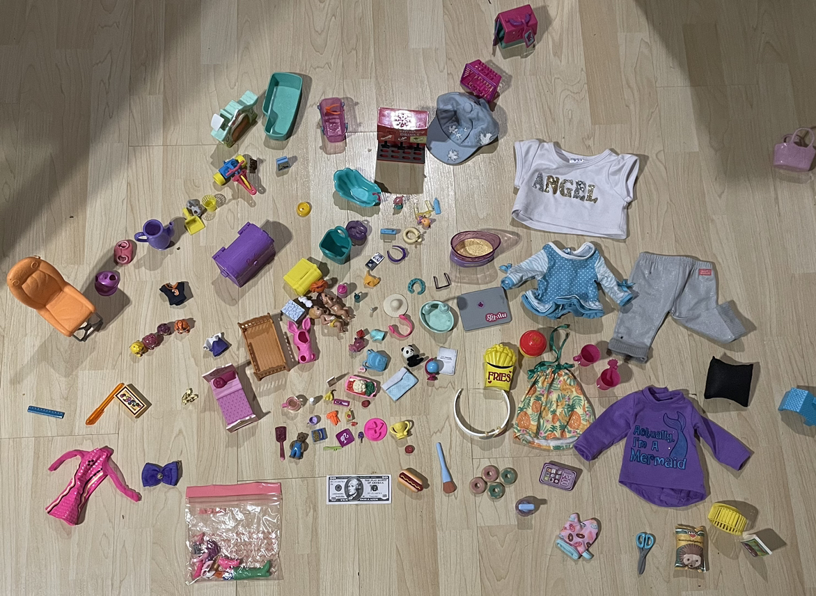 barbie toys food clothes babies and more - photo 3