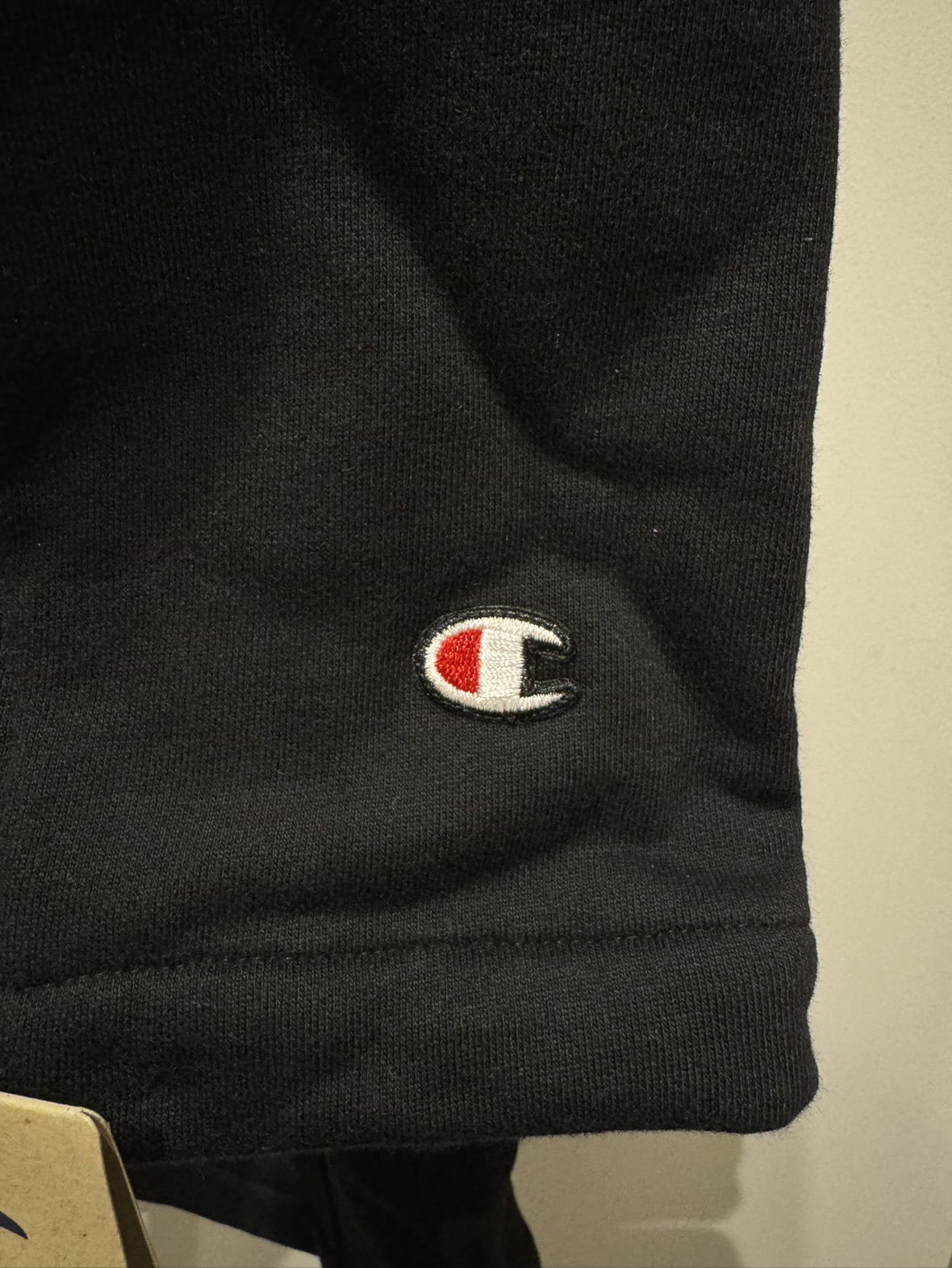 Champion black jacket image indicator(3)