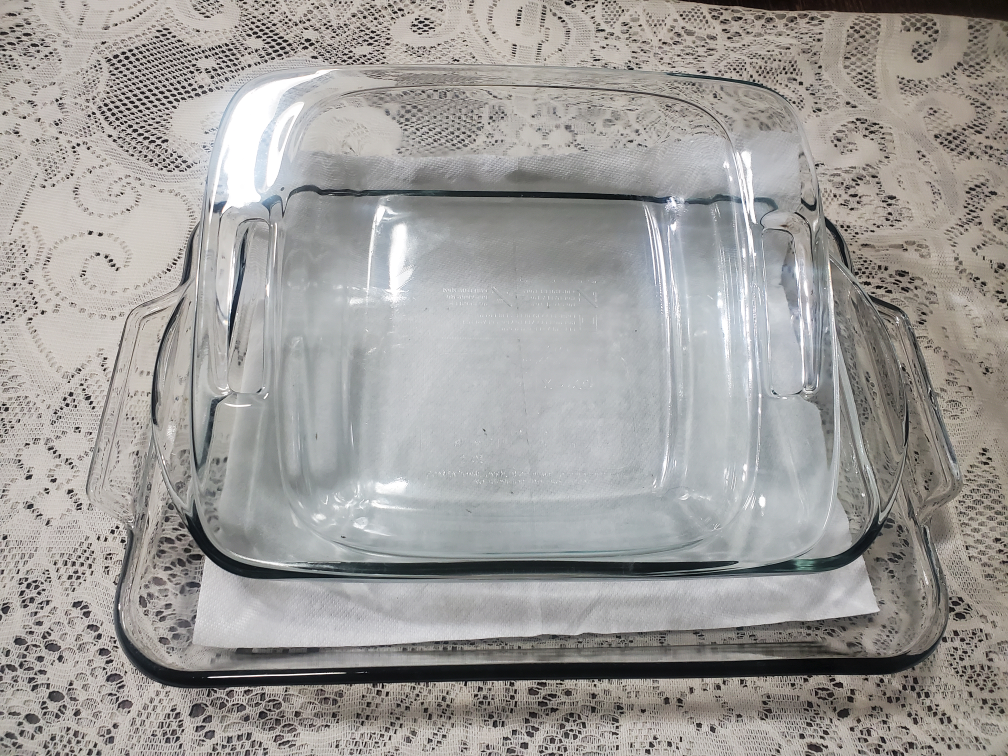 3 Pyrex oven dishes - photo 3