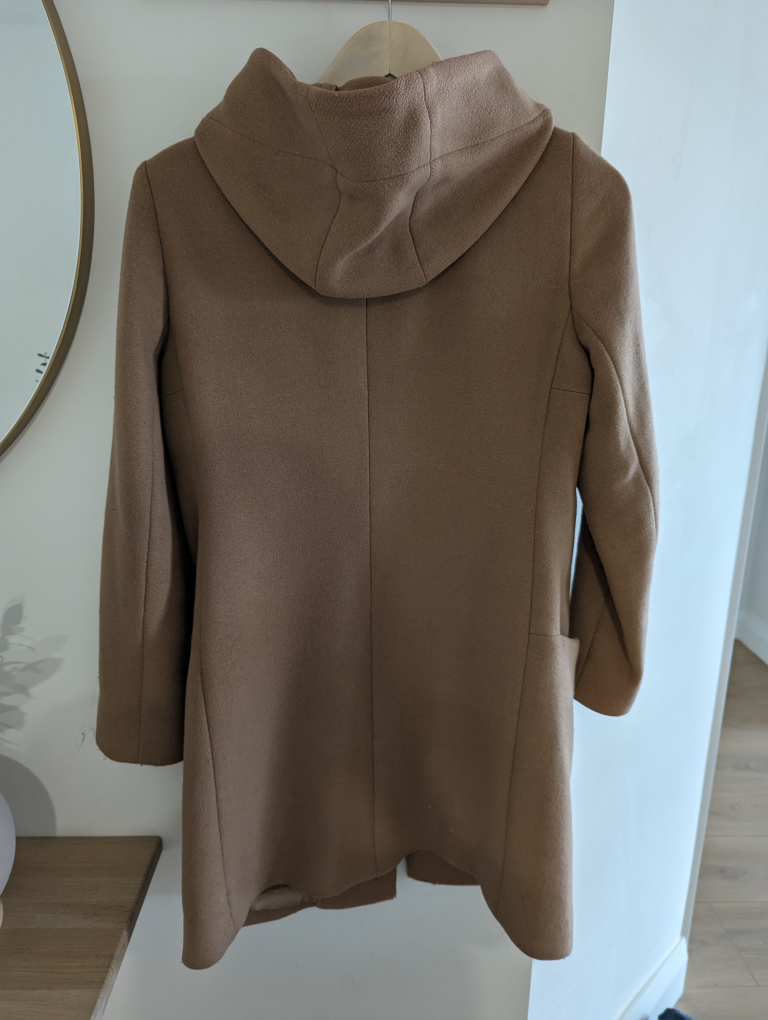 Babaton Aritiza wool coat in camel, size S - photo 2