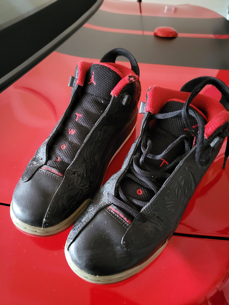 Jordan's boys shoes