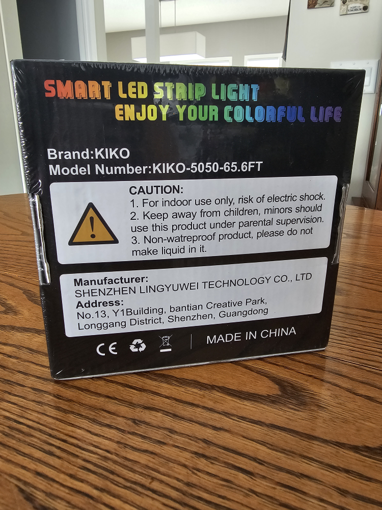 LED strip lights image indicator(2)