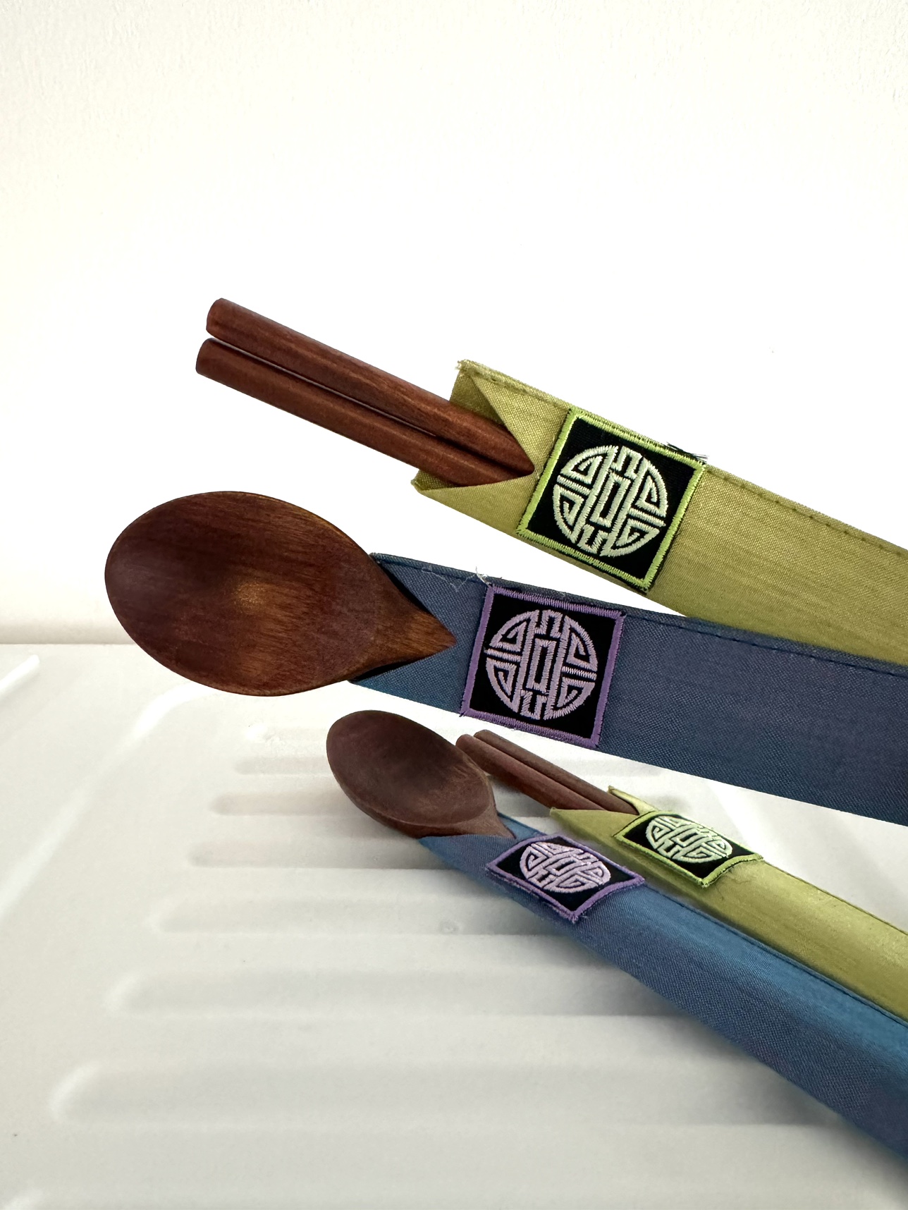Korean Wooden Spoon and Chopsticks Set [NEW] image indicator(2)