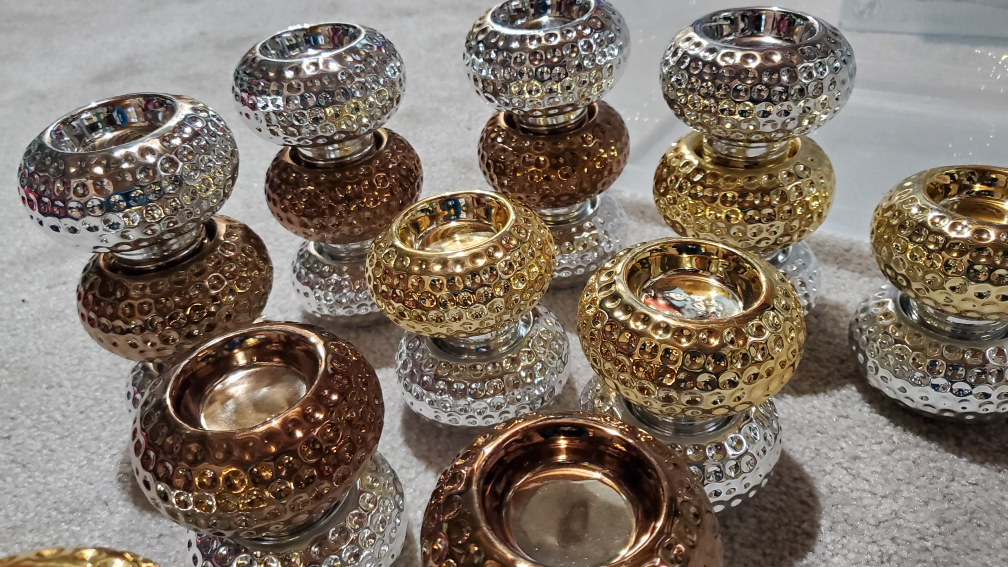 Metal Candle Holders
