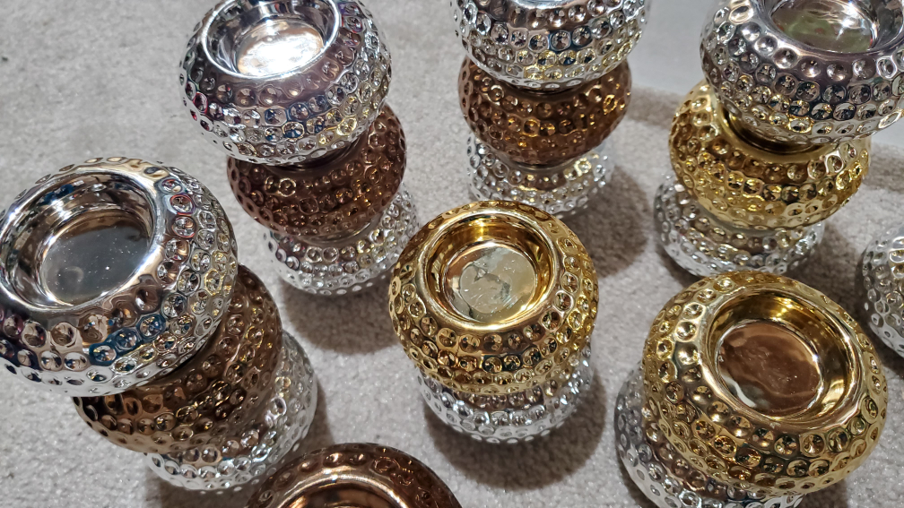 Metal Candle Holders - photo 2