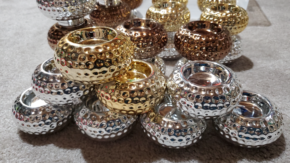 Metal Candle Holders - photo 3