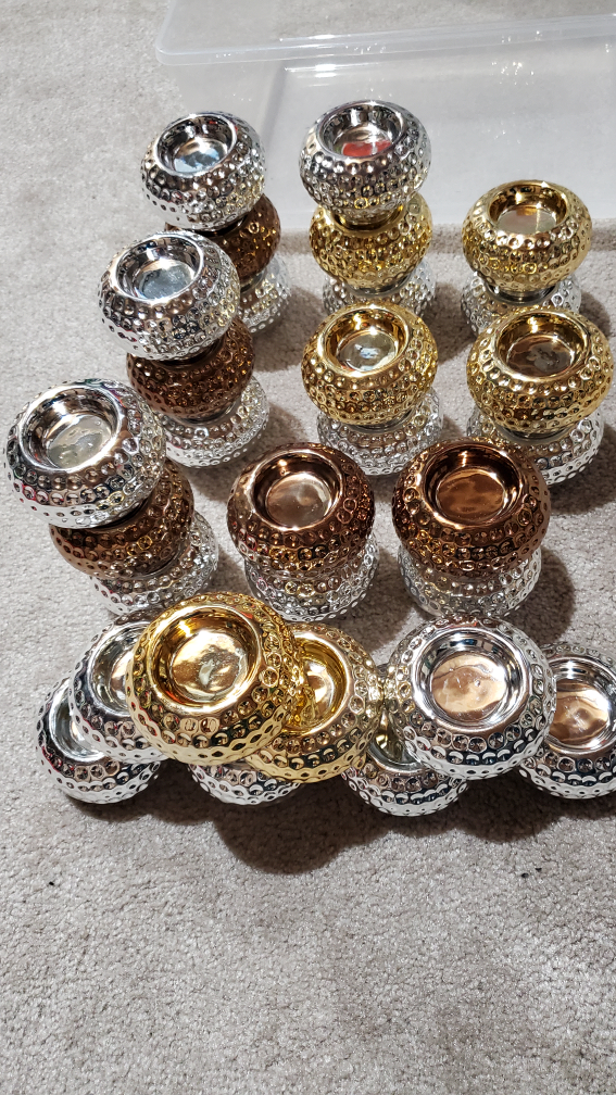 Metal Candle Holders - photo 5